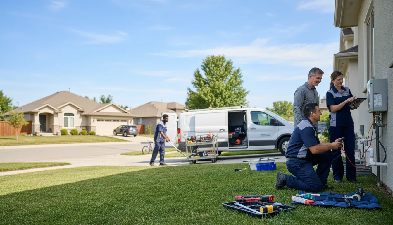 Professional Tankless Water Heater Maintenance in Presque Isle, WI